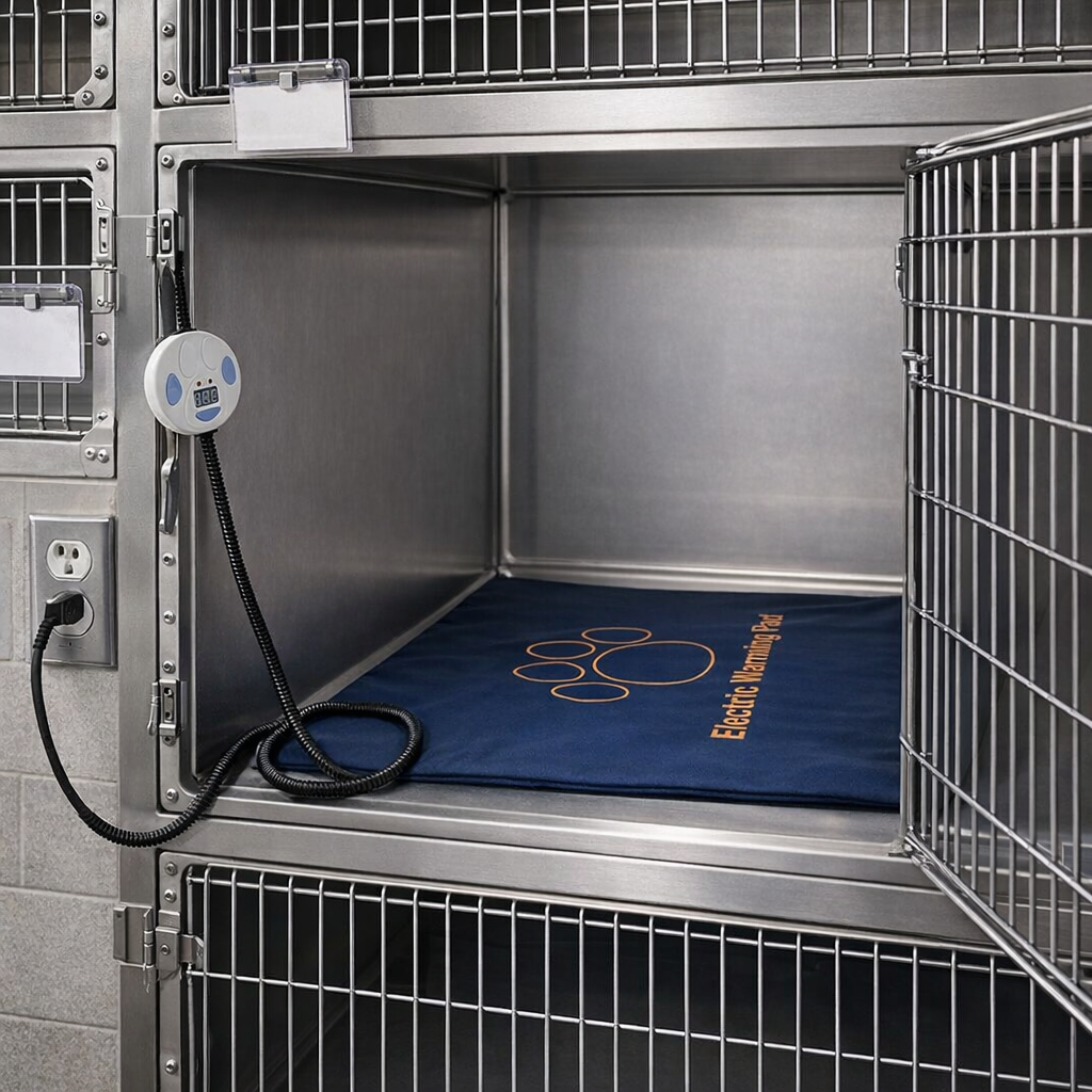 Manta Térmica para Calentamiento Veterinario