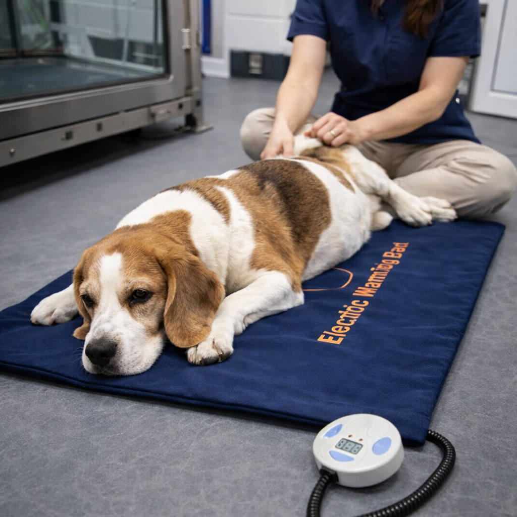 Manta Térmica para Calentamiento Veterinario