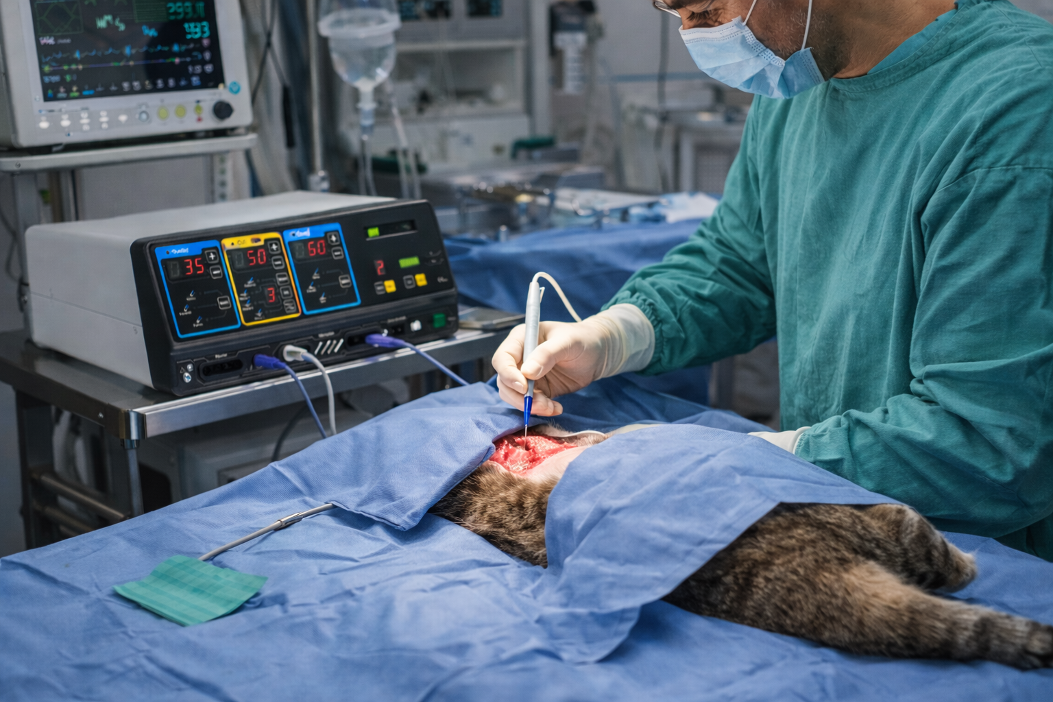 Electrobisturí con función Ligasure (HE-300D)