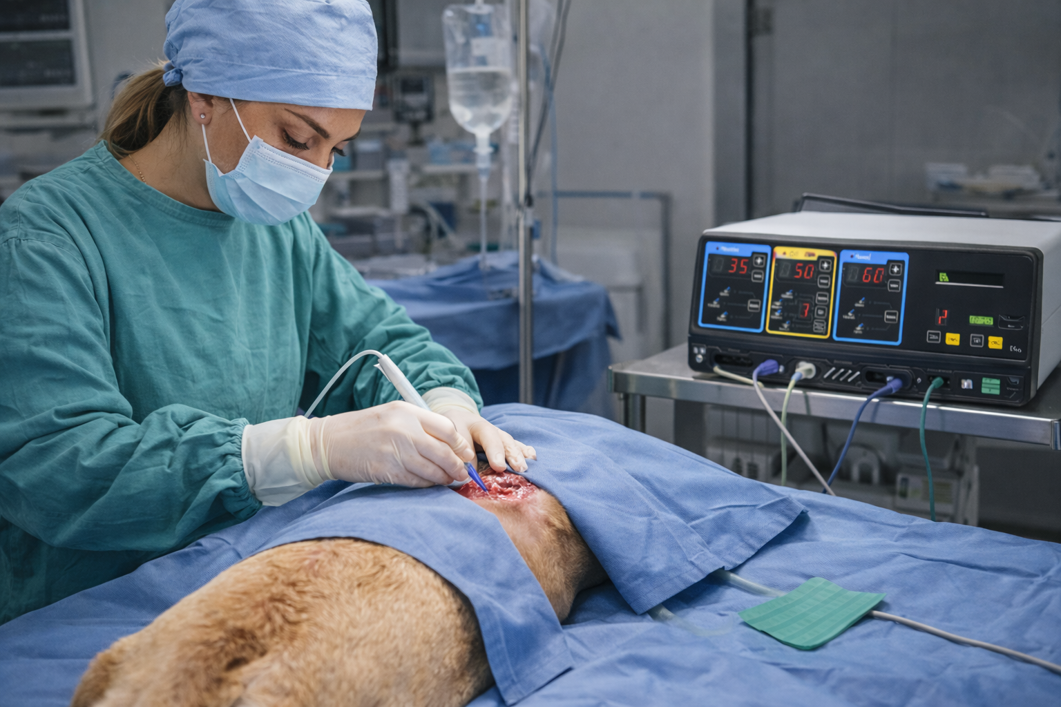 Electrobisturí con función Ligasure (HE-300D)