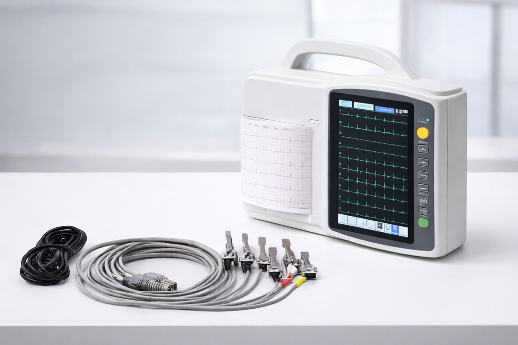 Electrocardiograma Veterinario UN8003V