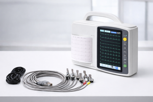 Electrocardiograma Veterinario UN8003V