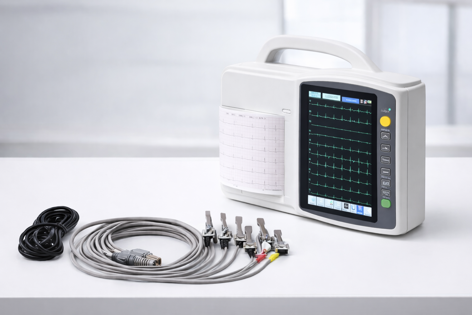 Electrocardiograma Veterinario UN8003V