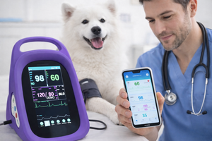 Monitor Veterinario NIBP Smart (UNBIOMED RNpet 5N)