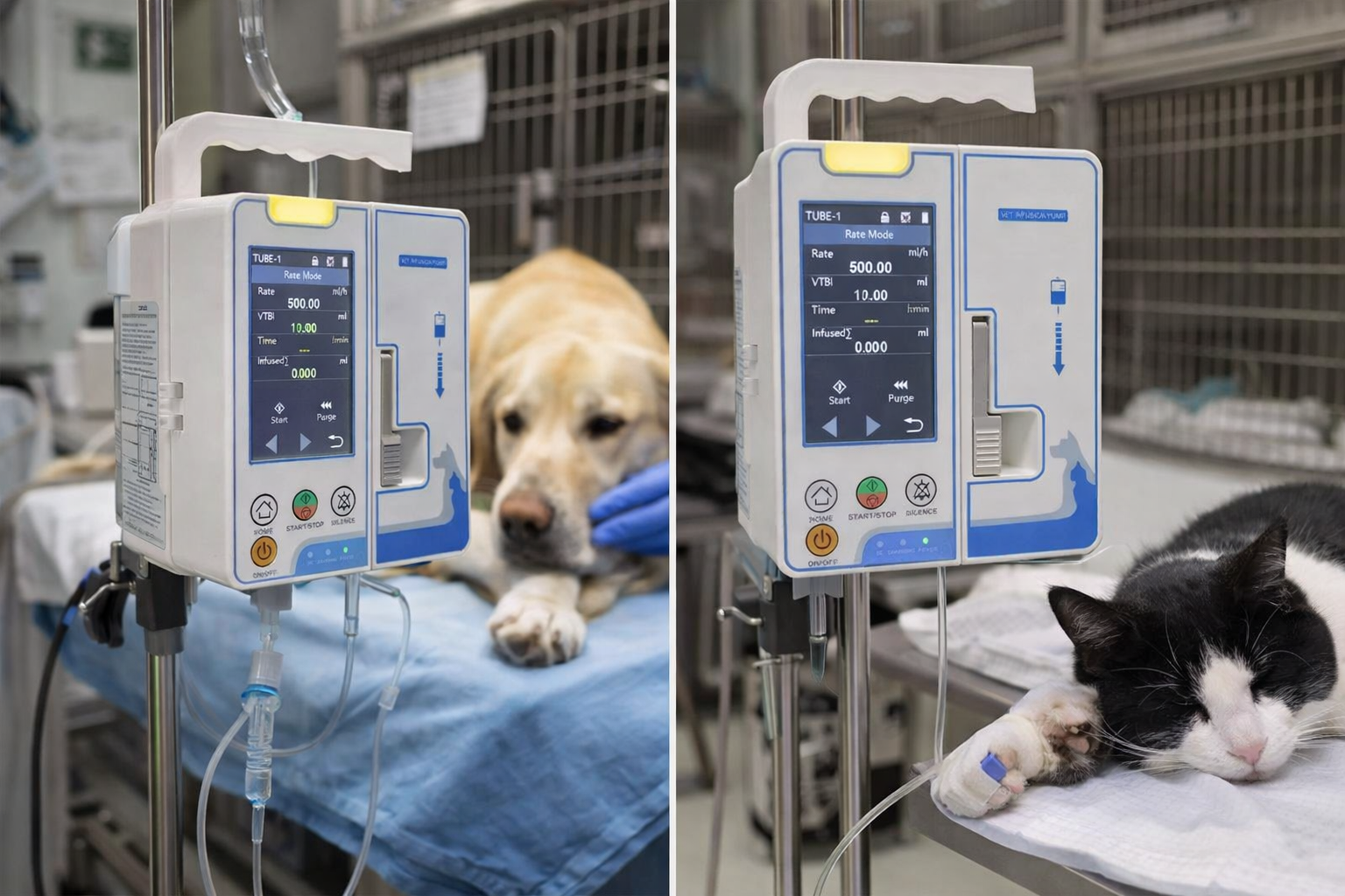 Bomba de Infusión Veterinaria