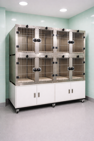 Jaulas de Hospitalización Gato (triple espacio)