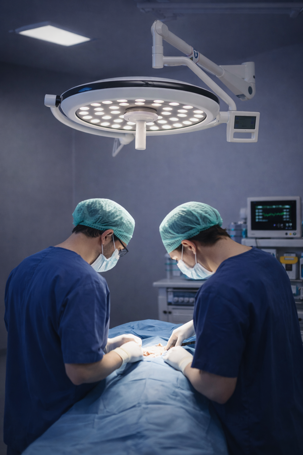 Lámpara Quirúrgica LED de Techo