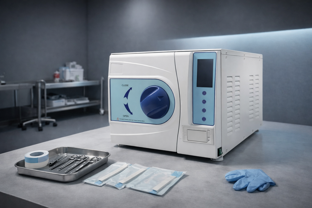 Autoclave Clase B 23L - HTS-23D