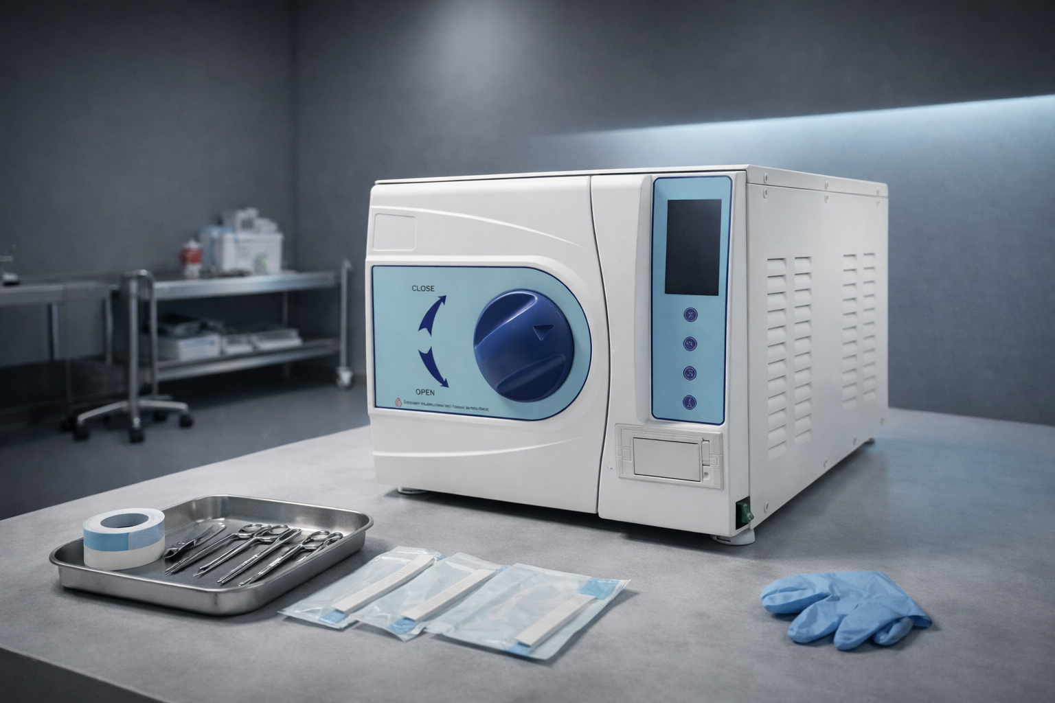 Autoclave Clase B 23L - HTS-23D