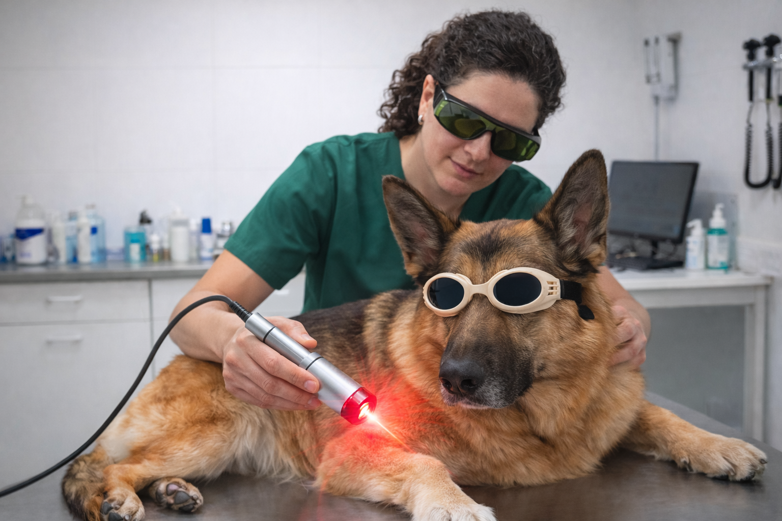 Láser Veterinario RLT-24 (Terapia + Cirugía)