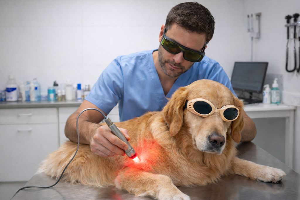 Láser Veterinario RLT-24 (Terapia + Cirugía)